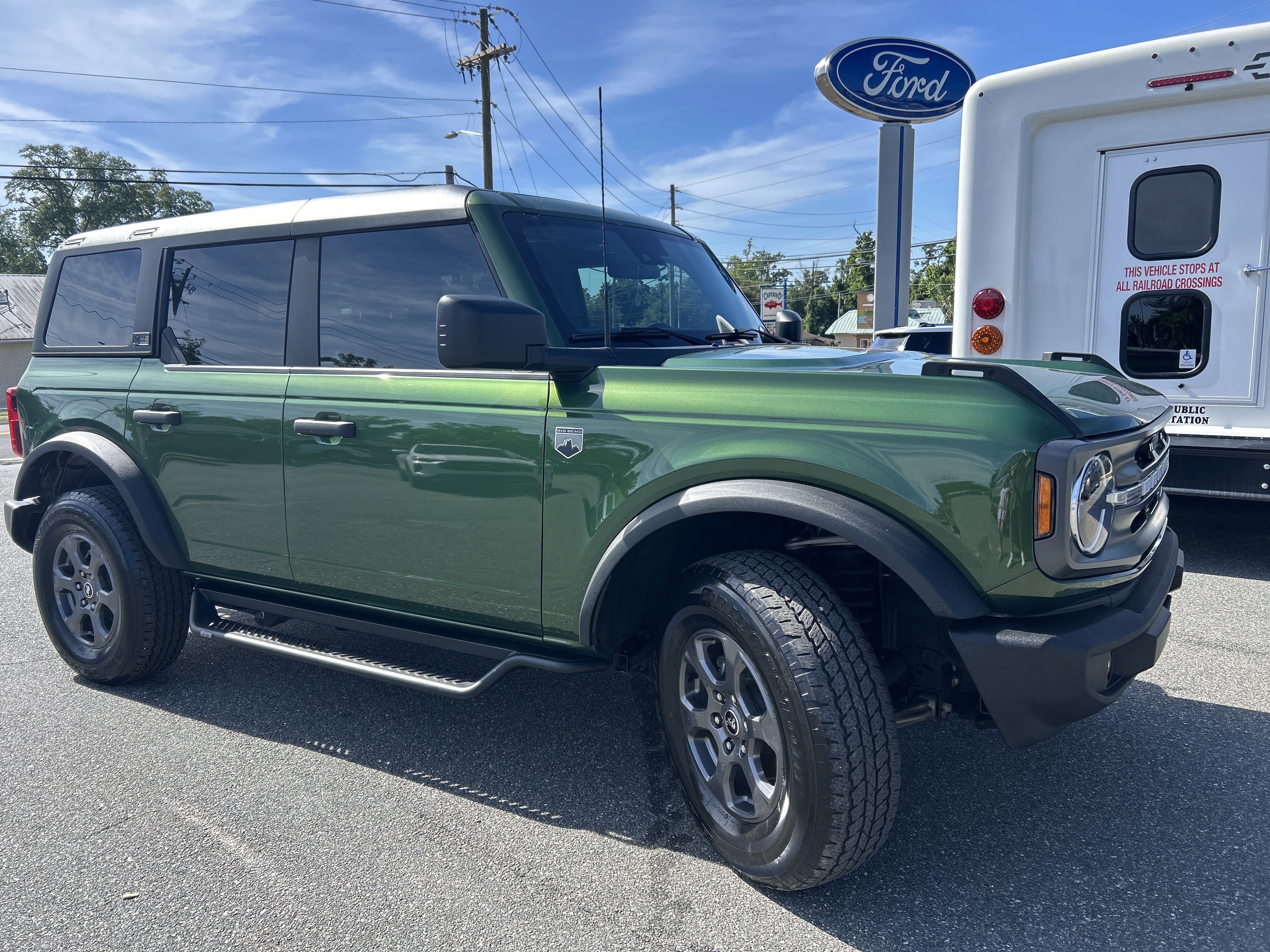 Certified 2023 Ford Bronco Big Bend