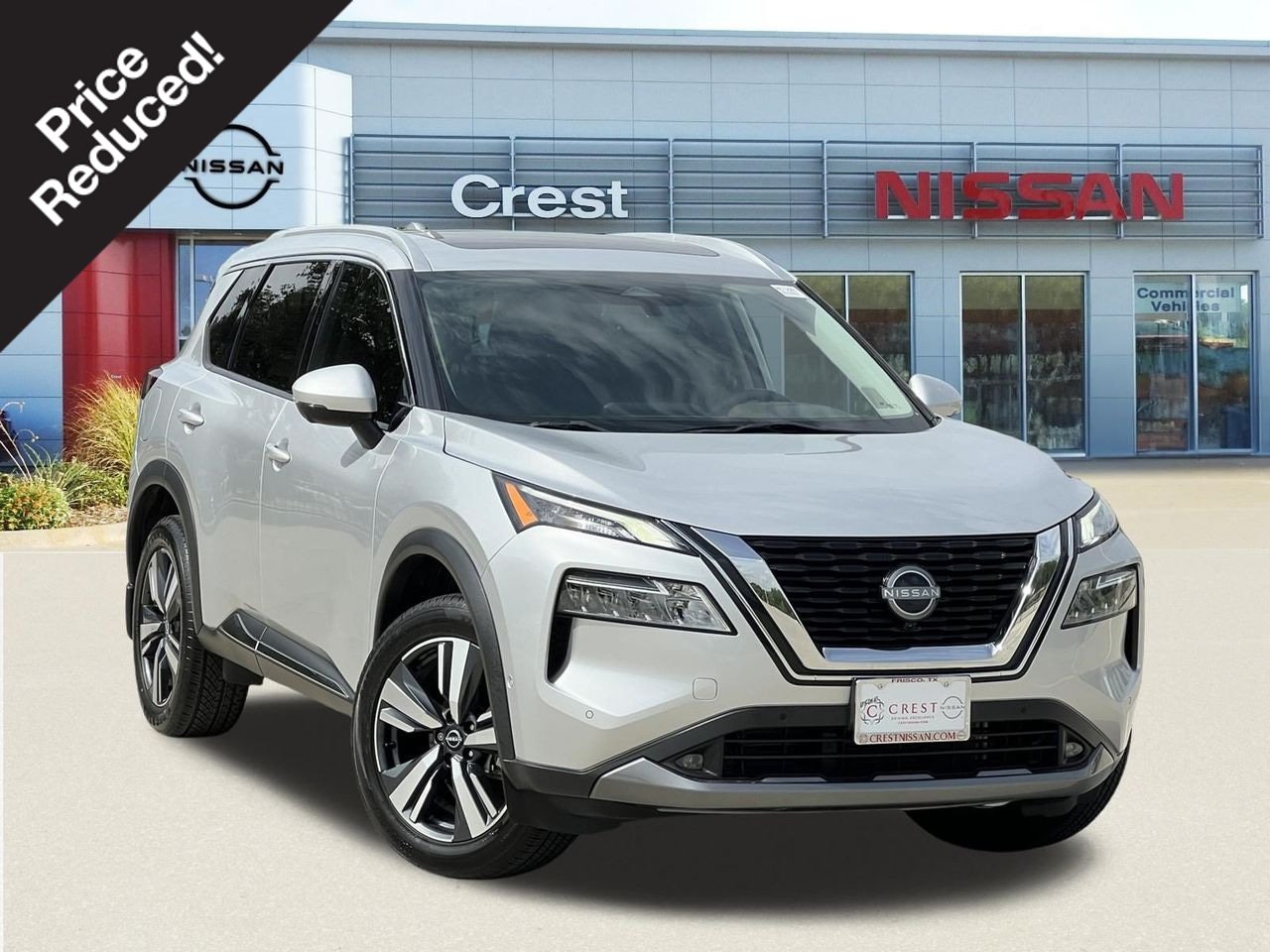 Used 2022 Nissan Rogue SL w/ SL Premium Package