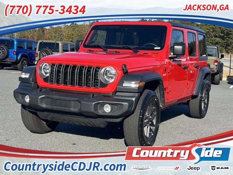 Used 2025 Jeep Wrangler Unlimited Sport