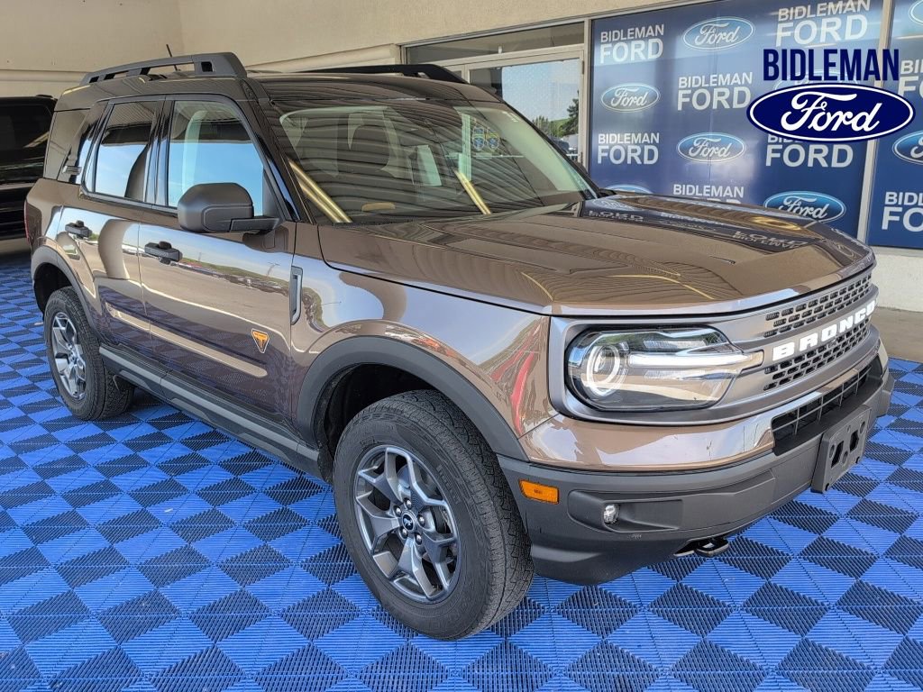 Used 2022 Ford Bronco Sport Badlands