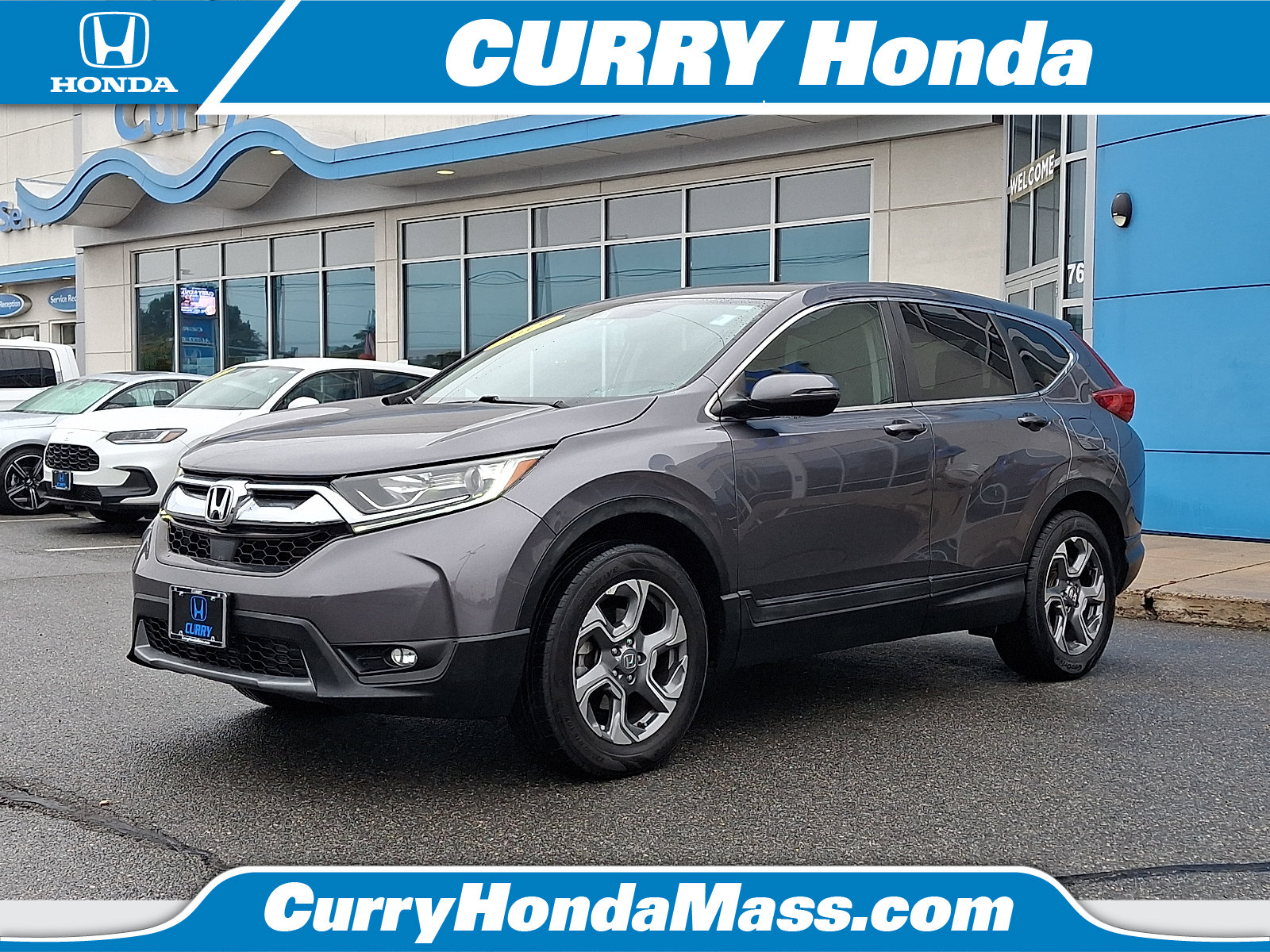Used 2019 Honda CR-V EX