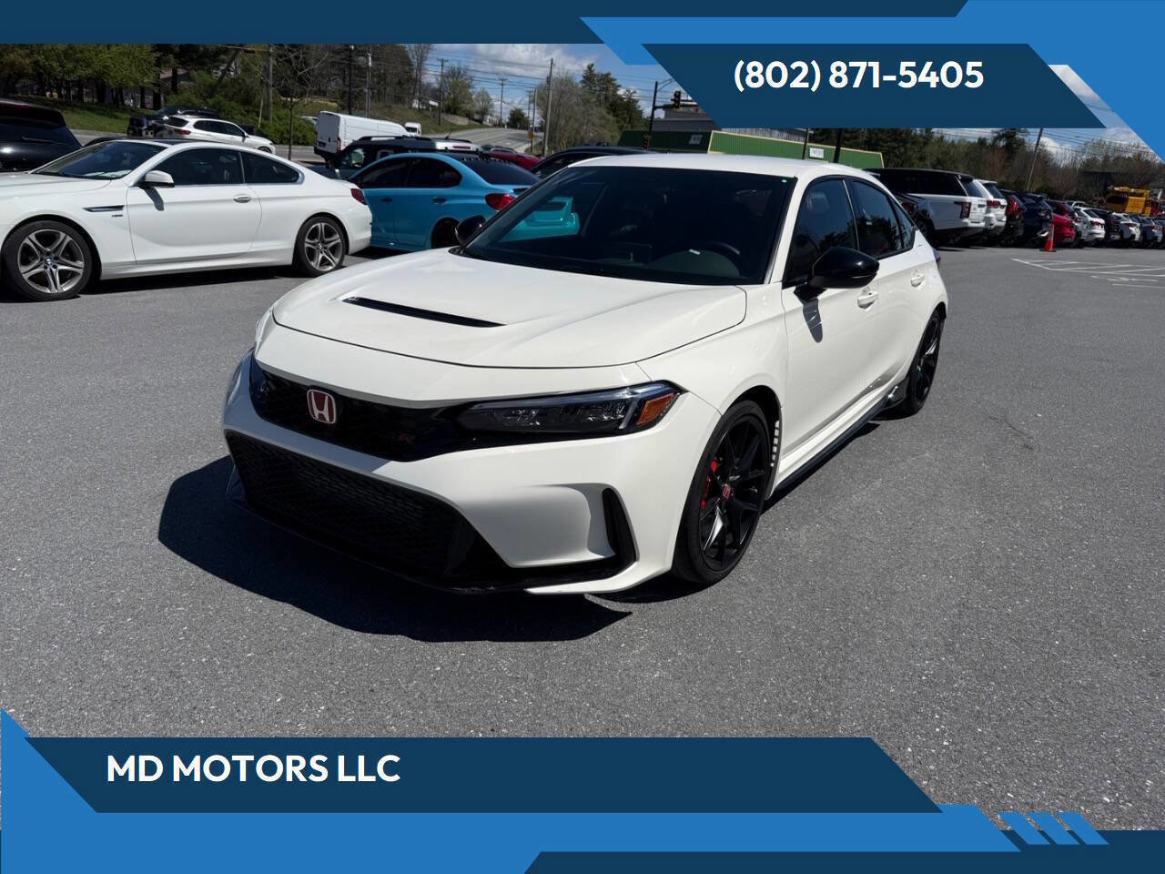 Used 2025 Honda Civic Type R