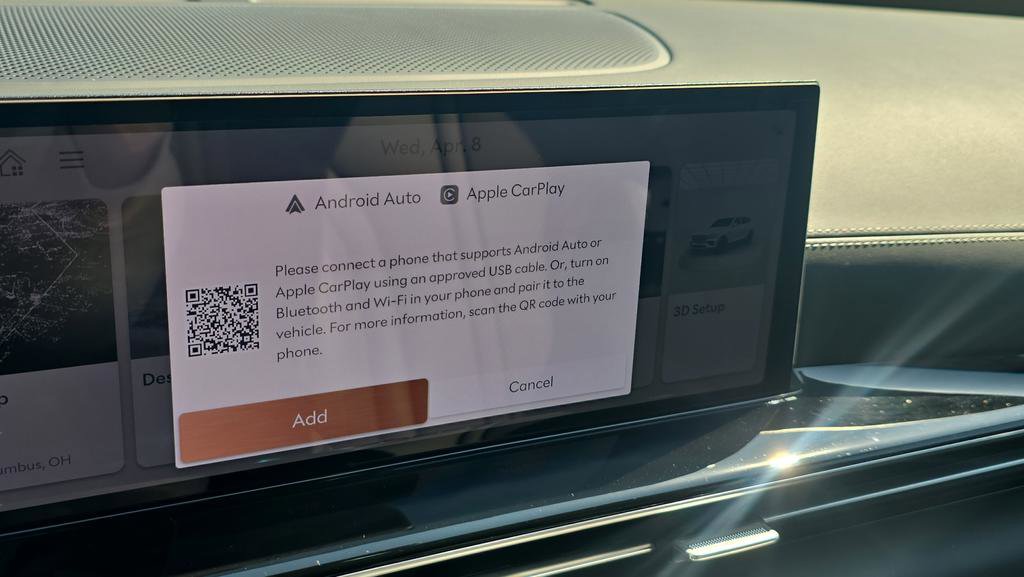 2026 Genesis Gv80 2.5T