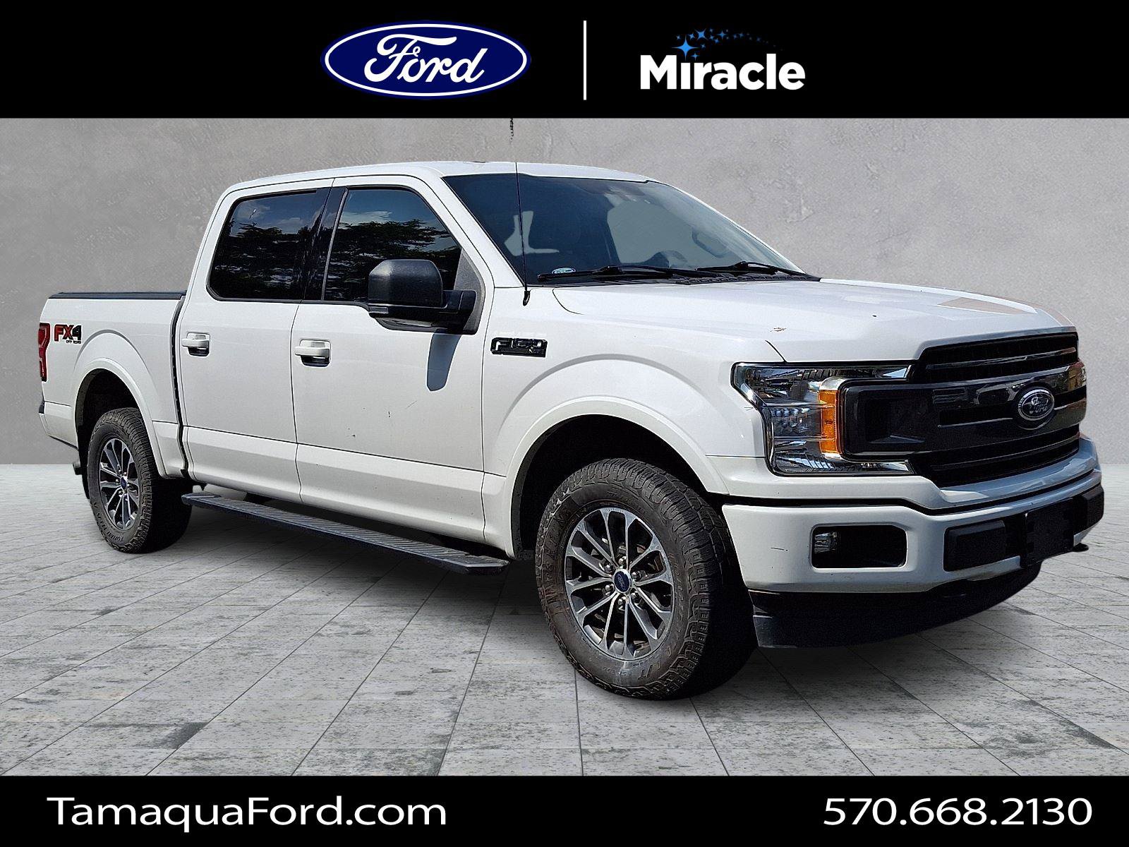 Used 2019 Ford F150 XLT w/ Equipment Group 302A Luxury