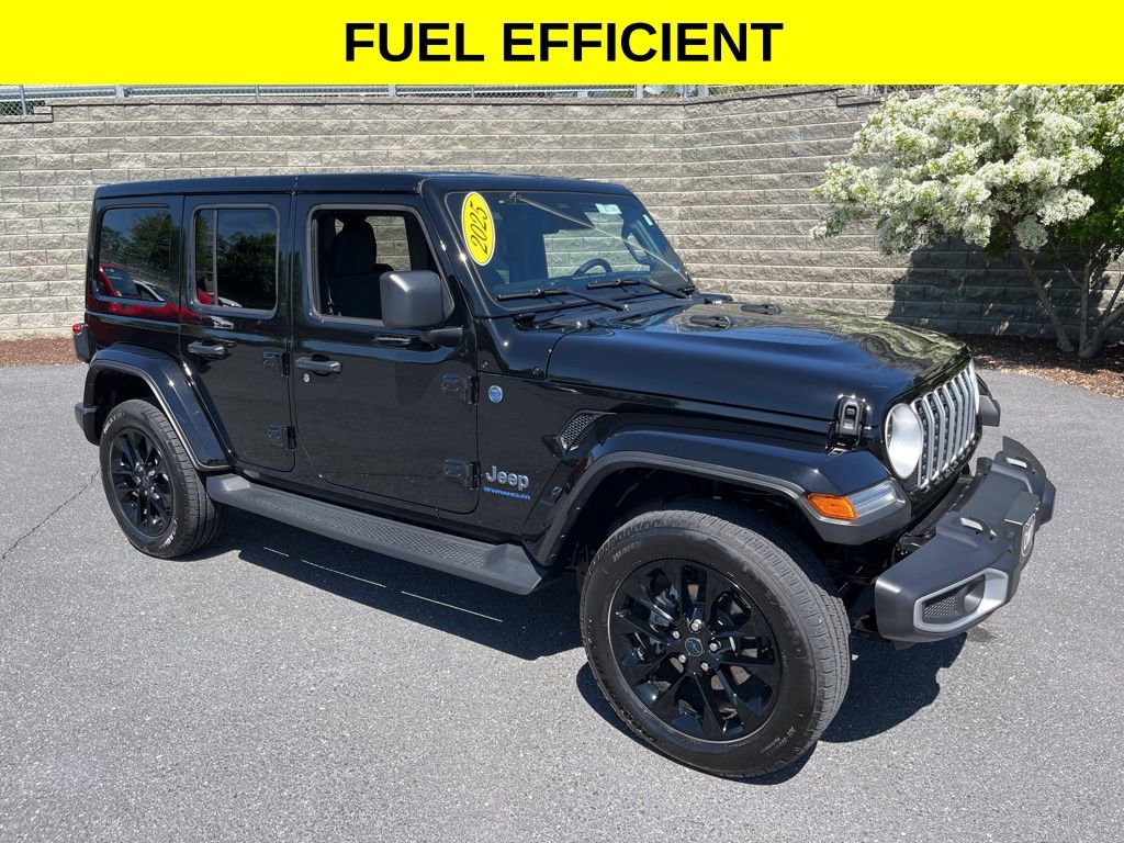 Used 2025 Jeep Wrangler Unlimited Sahara