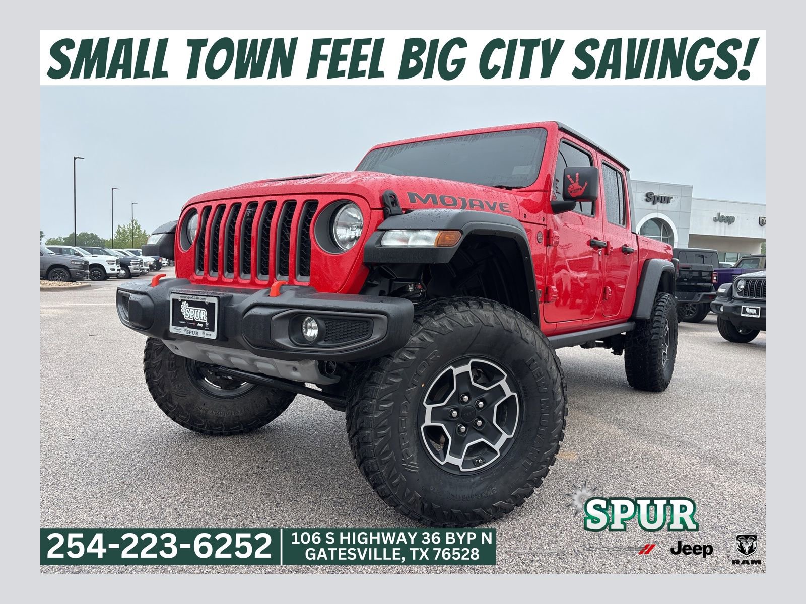 Used 2022 Jeep Gladiator Mojave w/ Trailer Tow Package