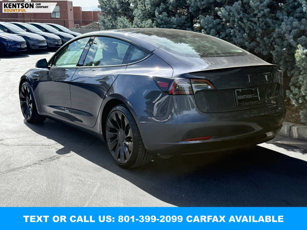 2023 Tesla Model 3 Performance