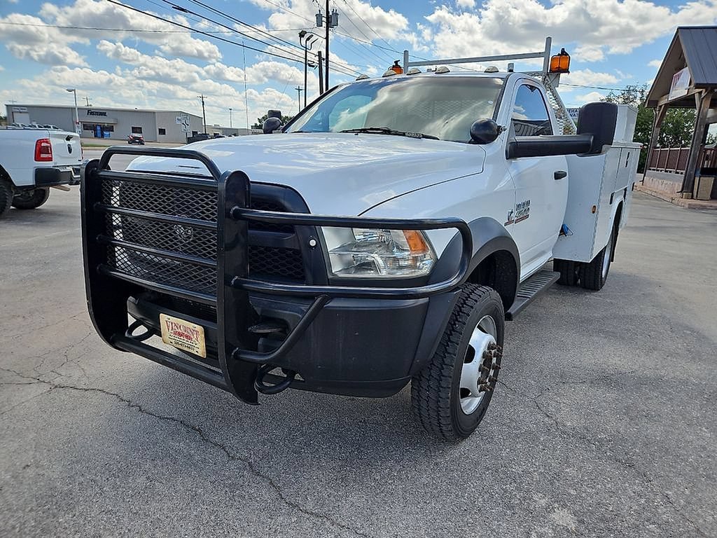 Used 2016 RAM 4500 Tradesman w/ Power Accessory Group