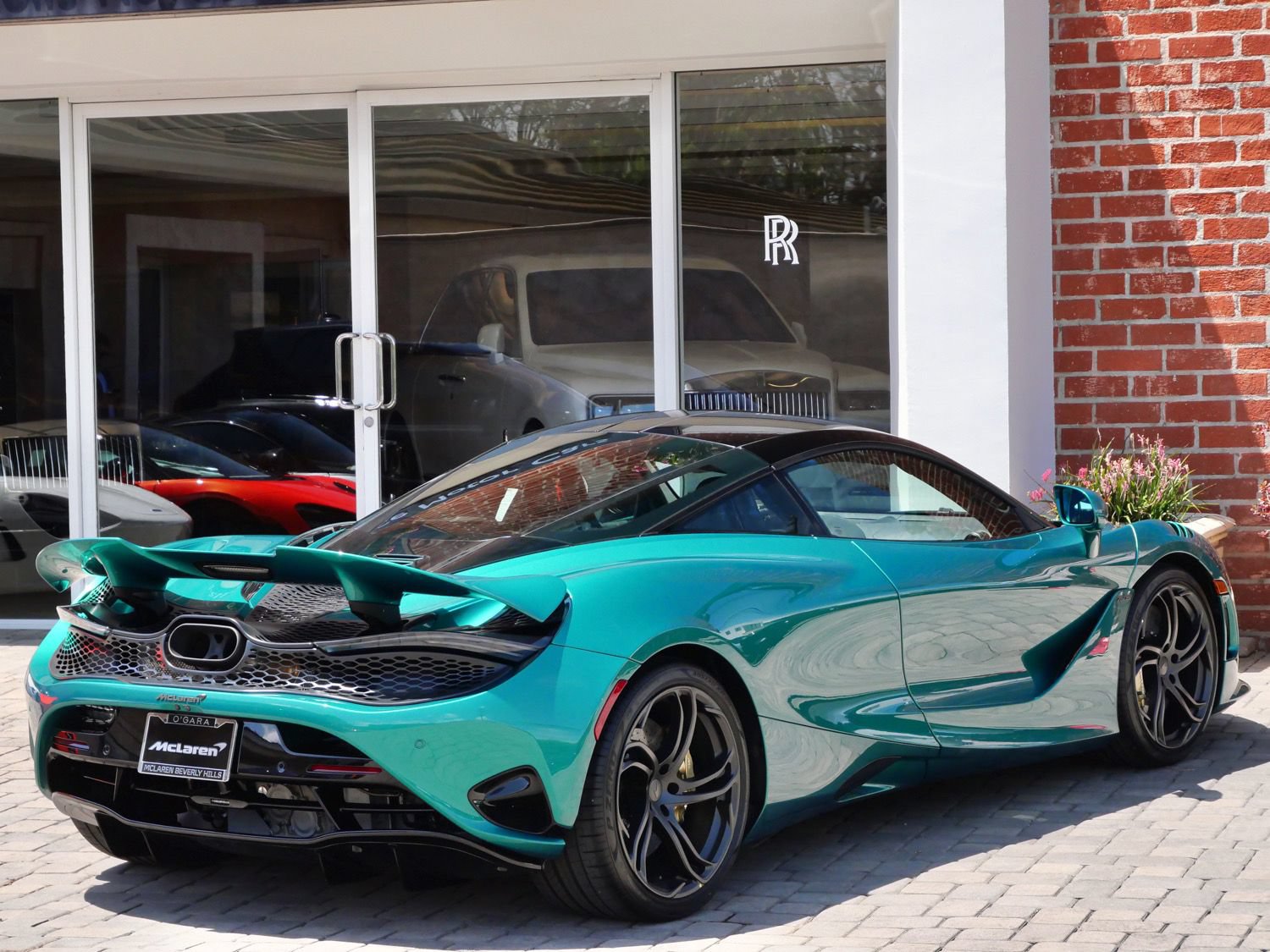 New 2027 McLaren 750S 4