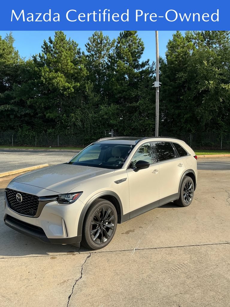 Certified 2026 MAZDA CX-90 3.3 Turbo w/ Premium Sport Pkg