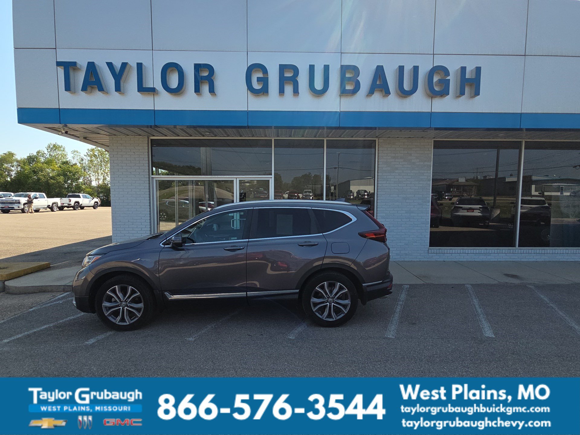 Used 2021 Honda CR-V Touring