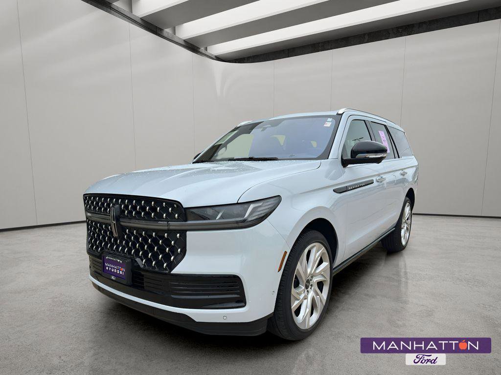 Used 2025 Lincoln Navigator Black Label