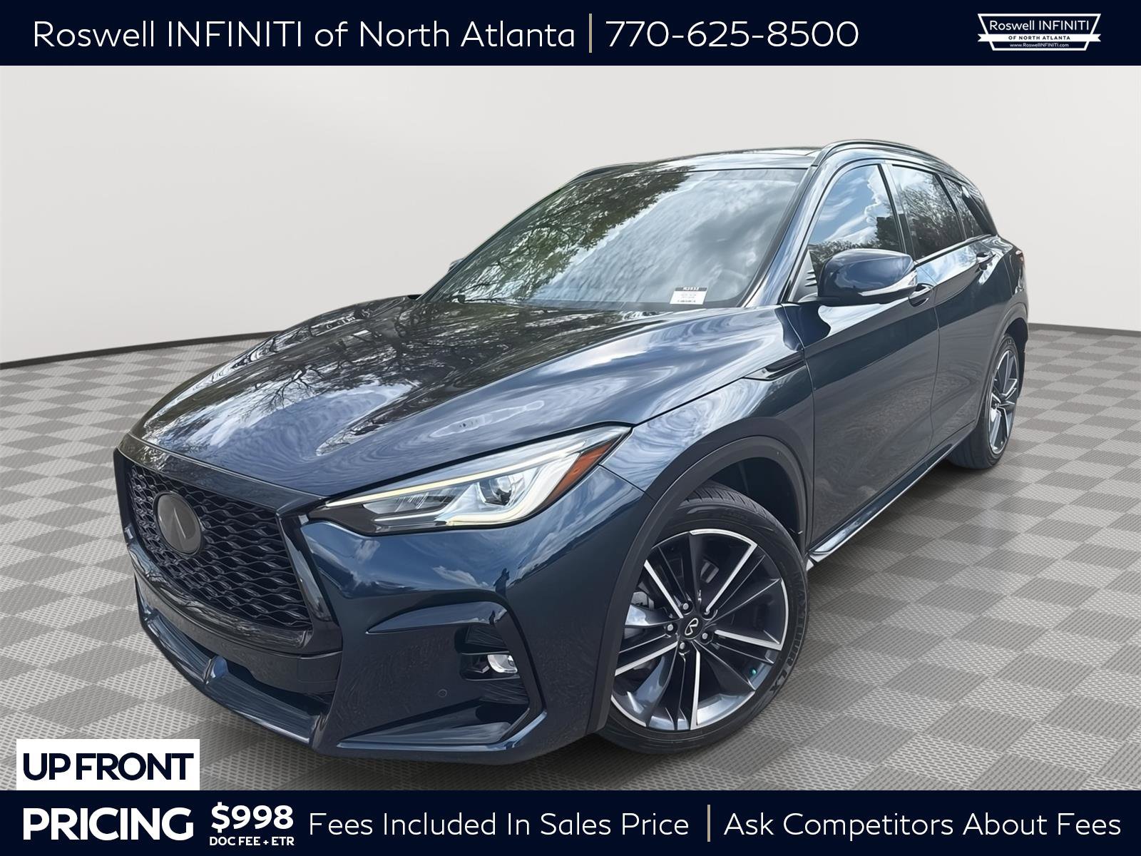 2023 INFINITI Qx50 Sport