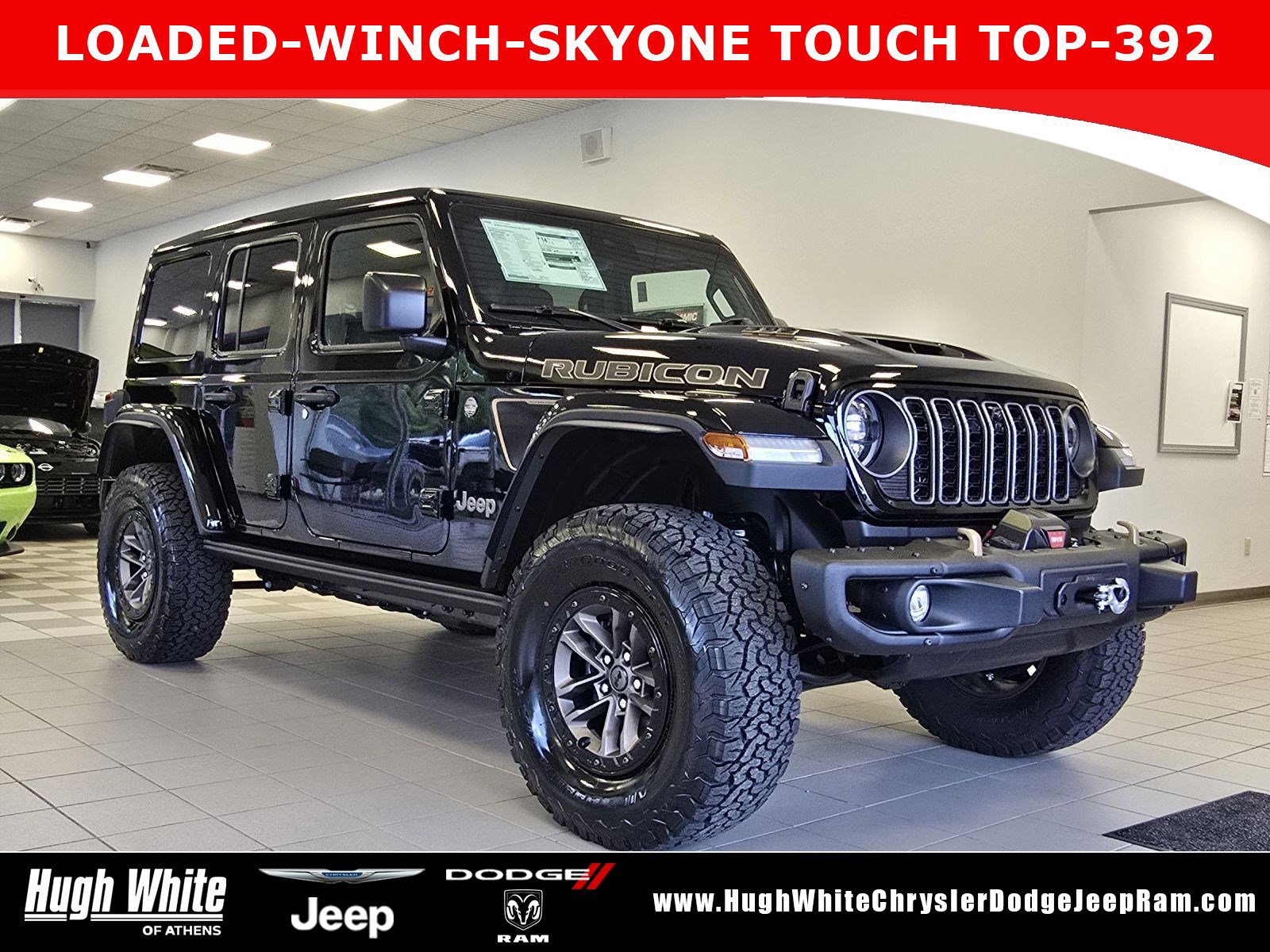 New 2025 Jeep Wrangler Unlimited Rubicon 392