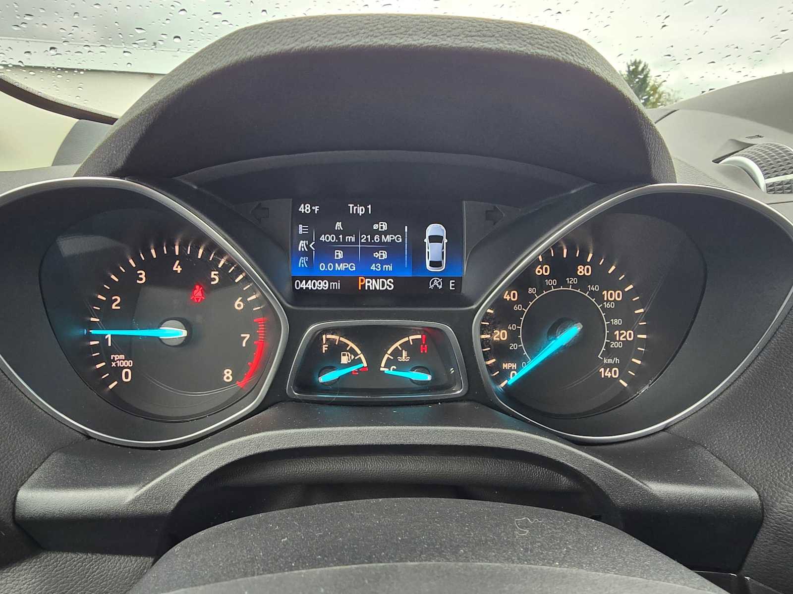 2017 Ford Escape Titanium