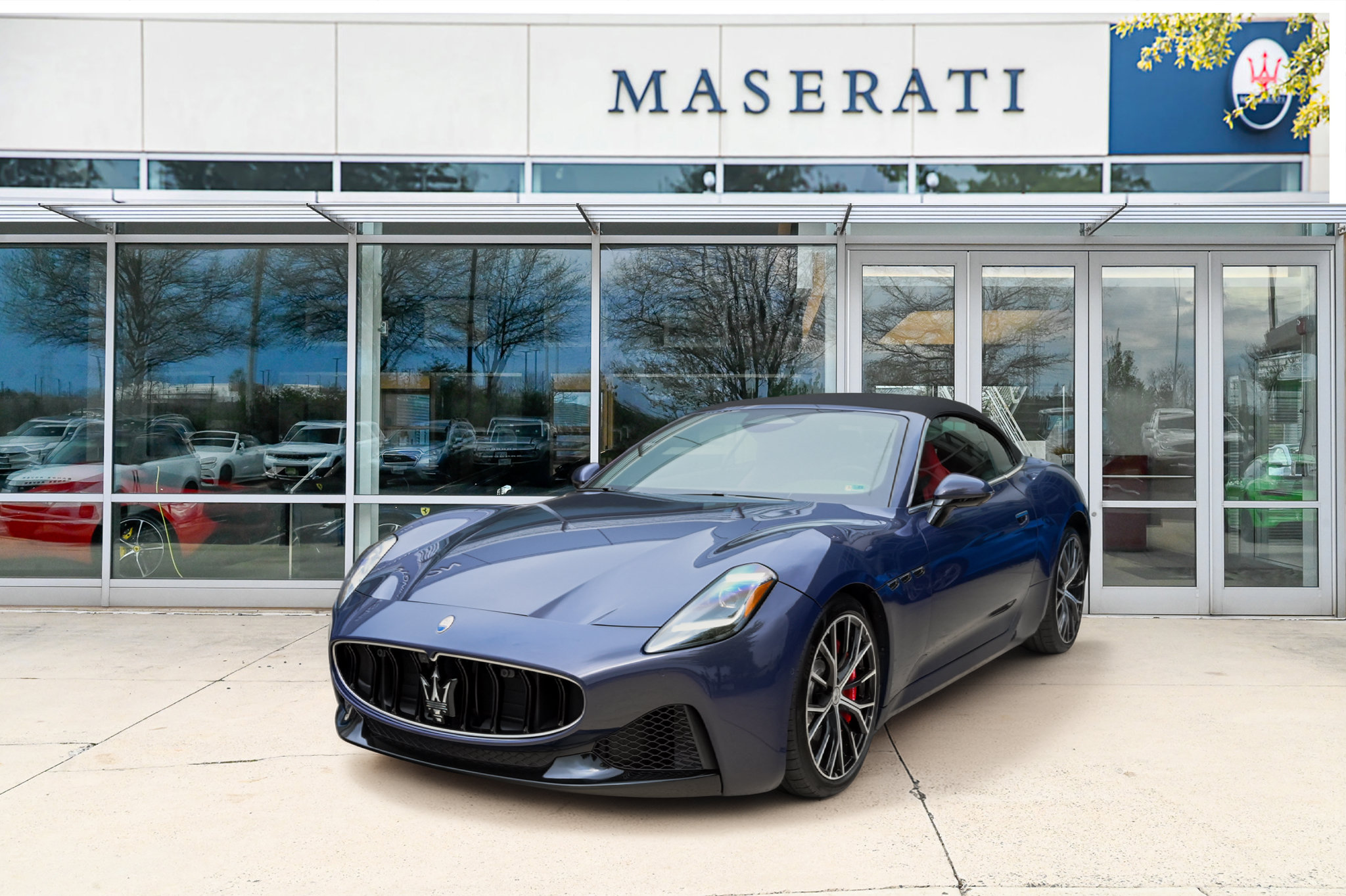 New 2026 Maserati GranCabrio Modena for Sale Near Me - Autotrader