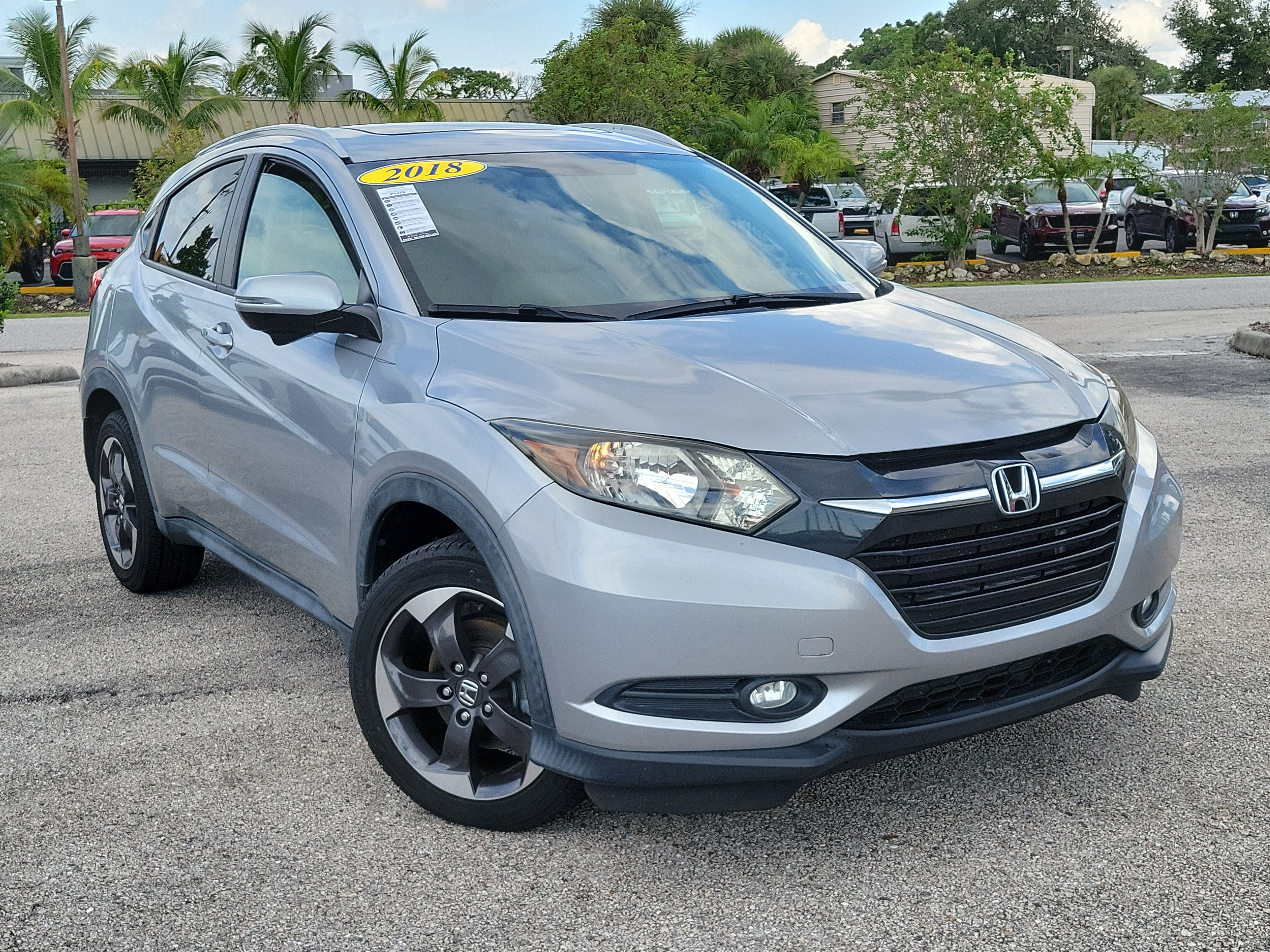 Used 2018 Honda HR-V EX-L