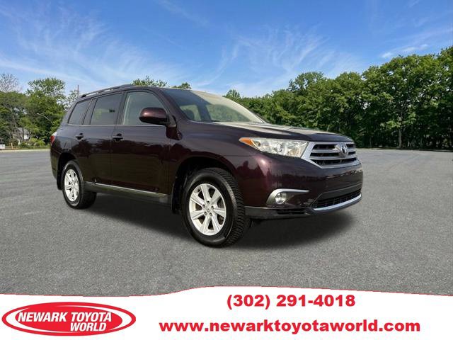 Used 2013 Toyota Highlander SE