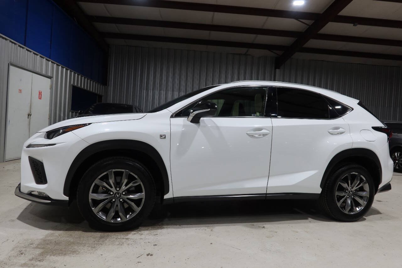 Used 2021 Lexus NX 300 F Sport w/ F Sport Premium Package
