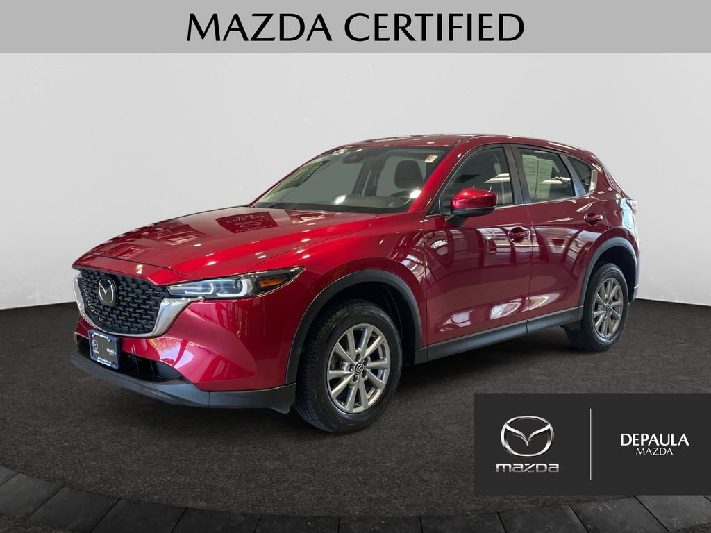 Used 2023 MAZDA CX-5 AWD 2.5 S