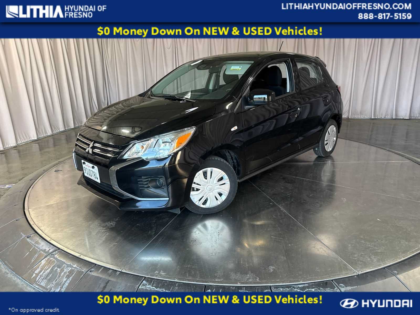 Used 2024 Mitsubishi Mirage ES