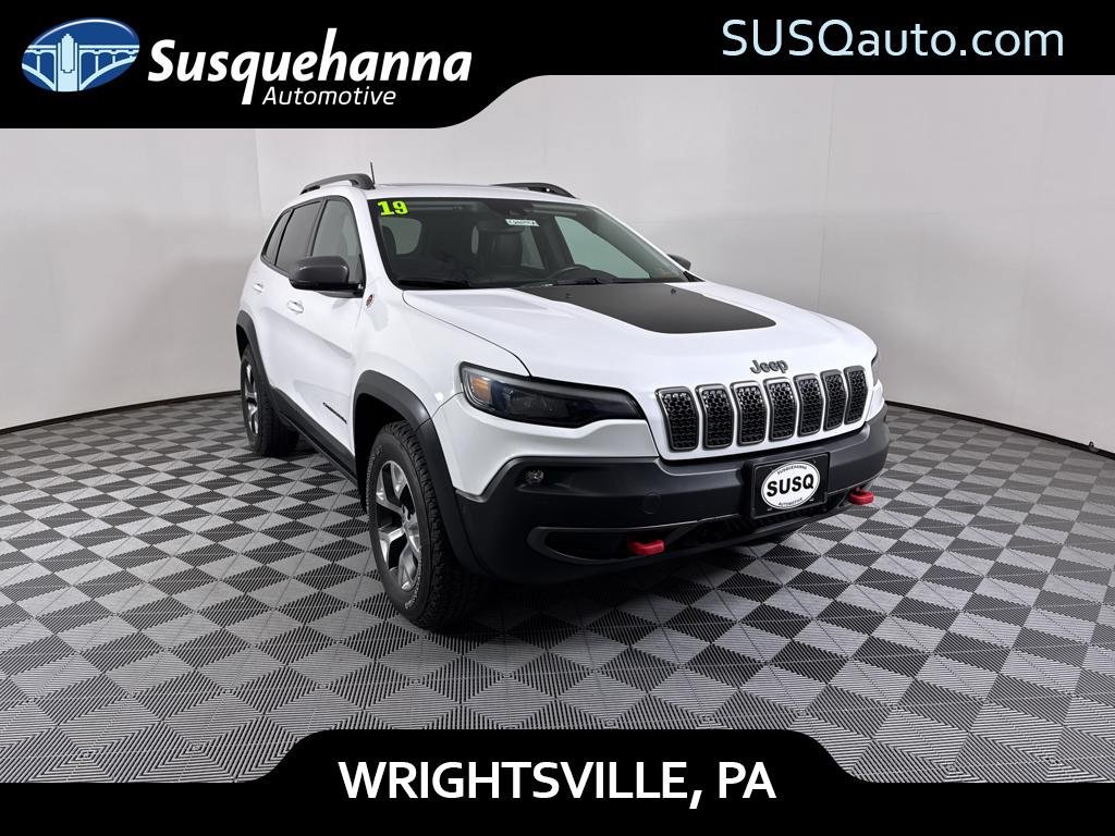 Used 2019 Jeep Cherokee Trailhawk