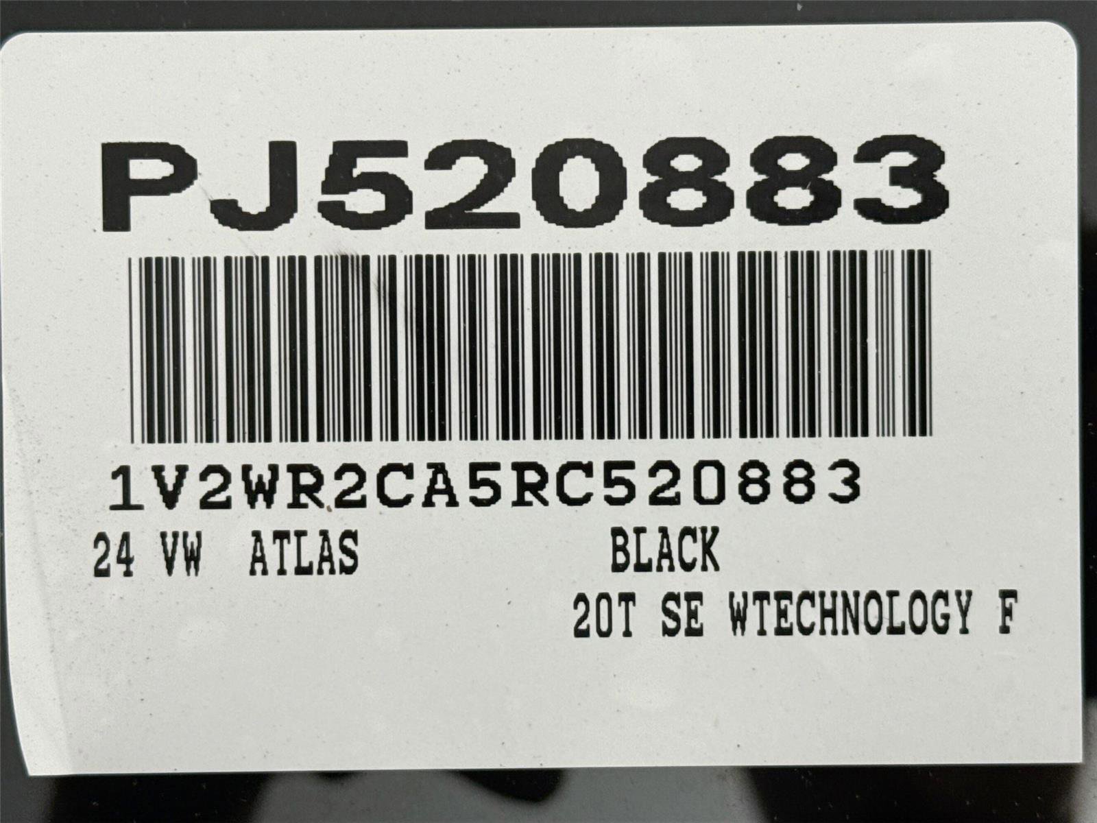 2024 Volkswagen Atlas SE