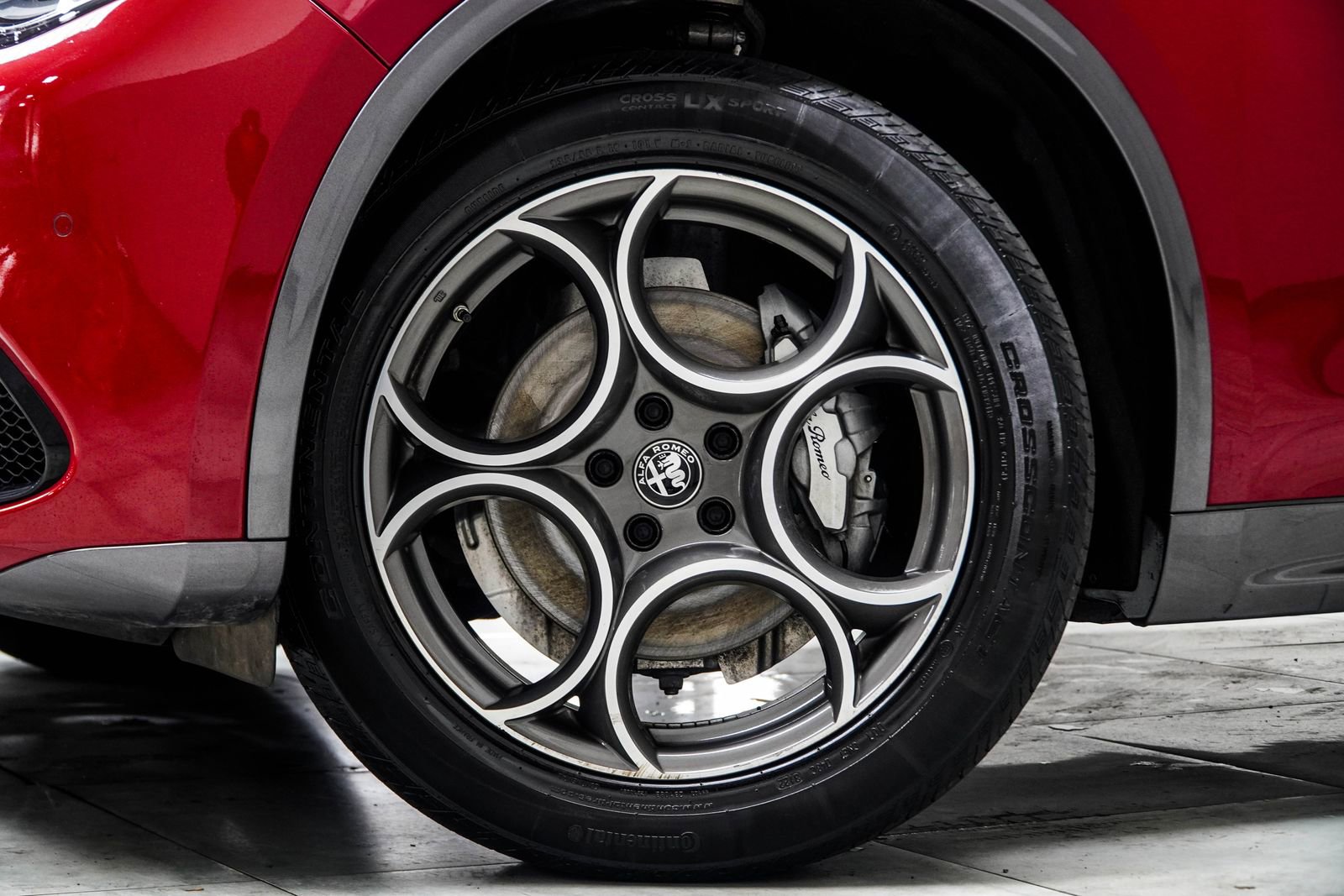 2024 Alfa Romeo Stelvio Ti