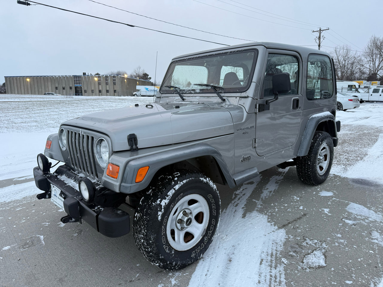 Used 2000 Jeep Wrangler Sport