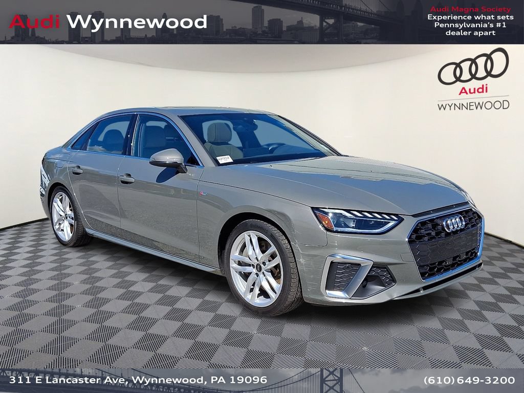 Certified 2023 Audi A4 2.0T Premium w/ Convenience Package
