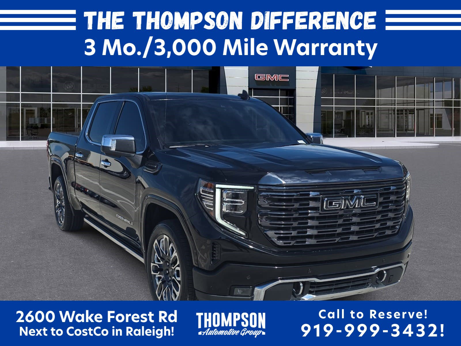 Used 2024 GMC Sierra 1500 Denali Ultimate