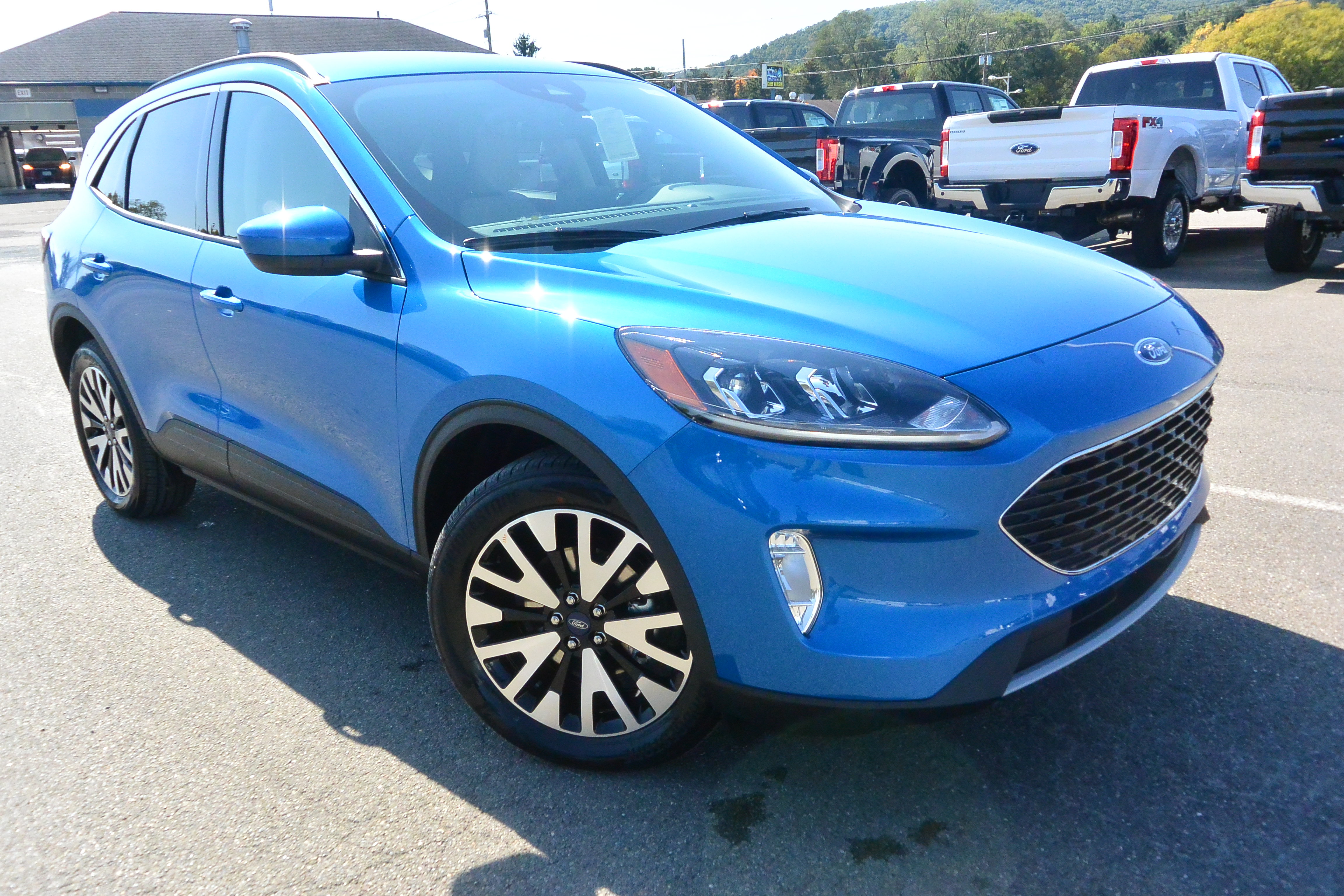 Used 2020 Ford Escape SEL