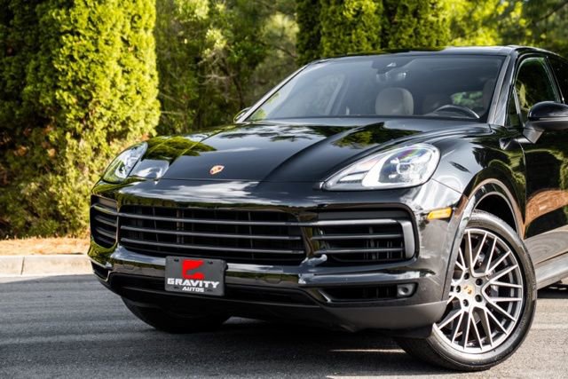2022 Porsche Cayenne Platinum Edition
