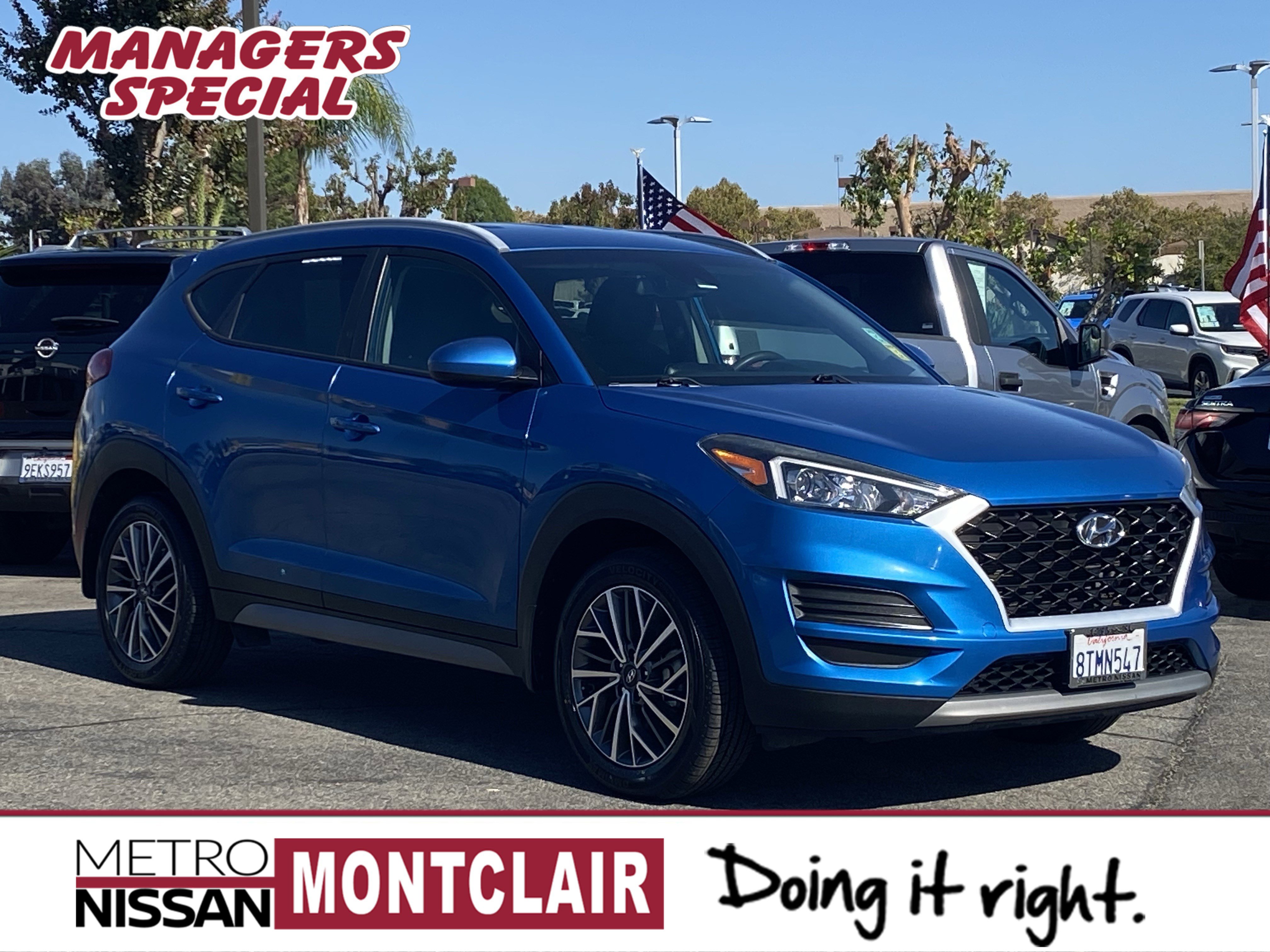 2020 Hyundai Tucson SEL