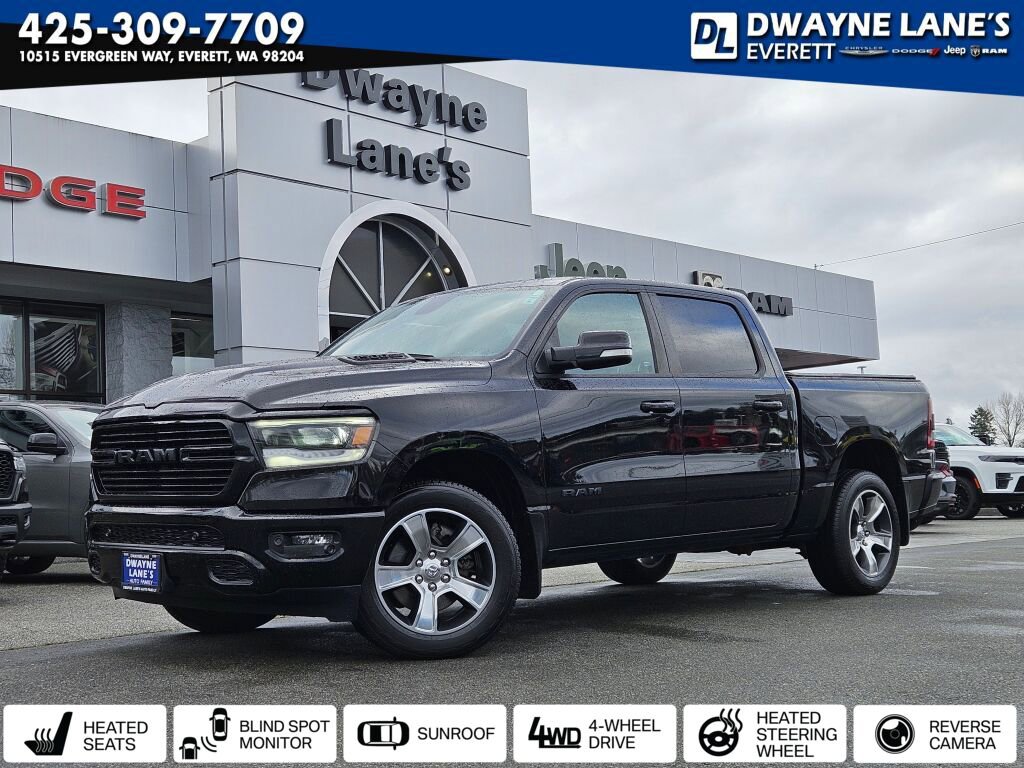 Used 2020 RAM 1500 Sport w/ Level 2 Equipment Goup w/2_L