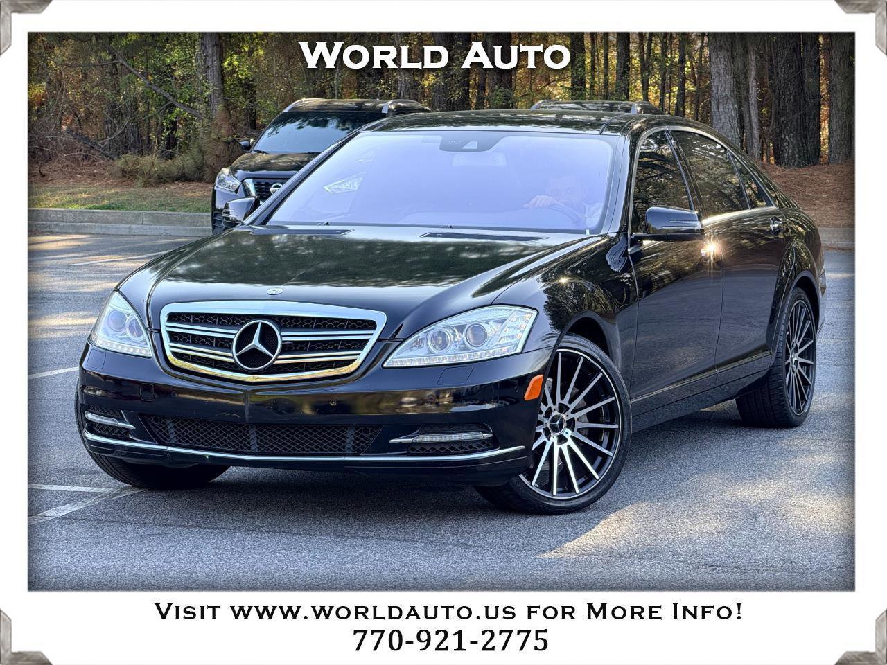 2013 Mercedes-Benz S 550 4MATIC