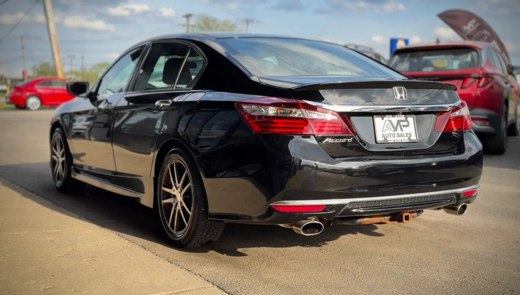 2017 Honda Accord Sport