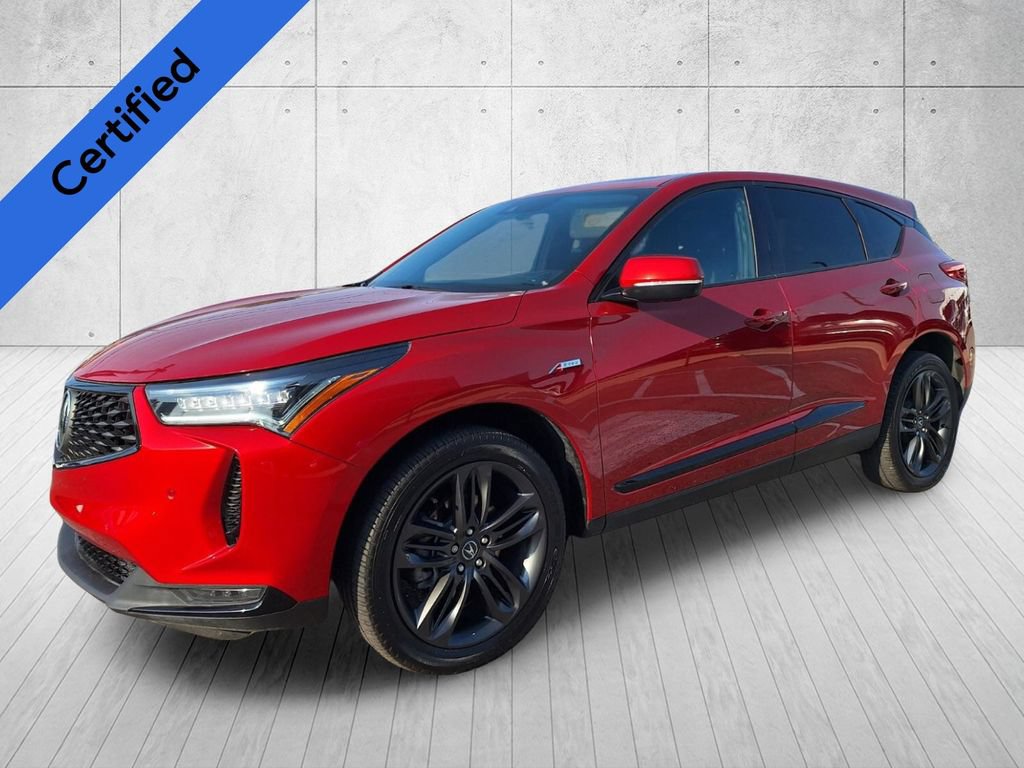 Certified 2023 Acura RDX A-Spec