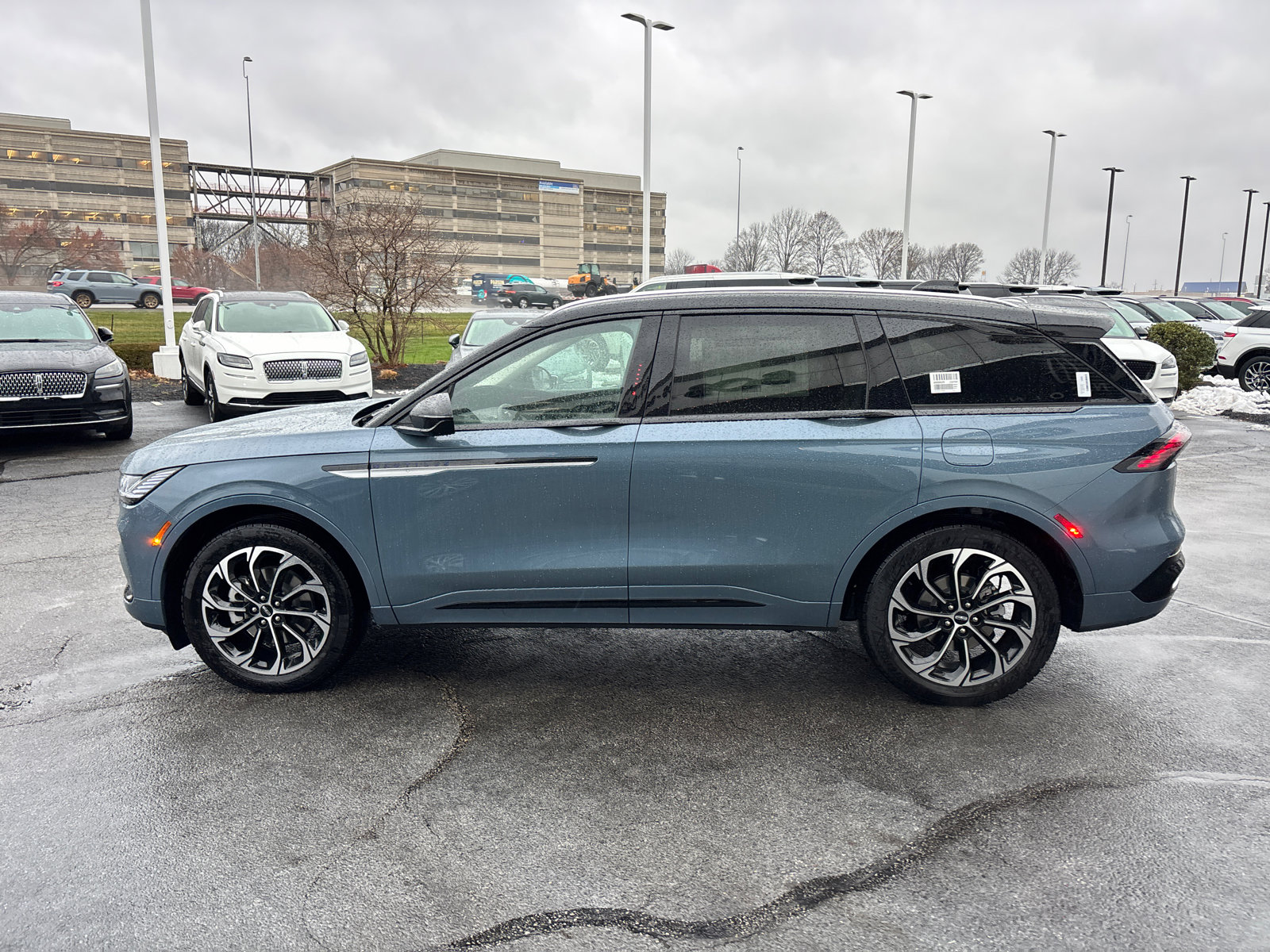 2026 Lincoln Nautilus Reserve