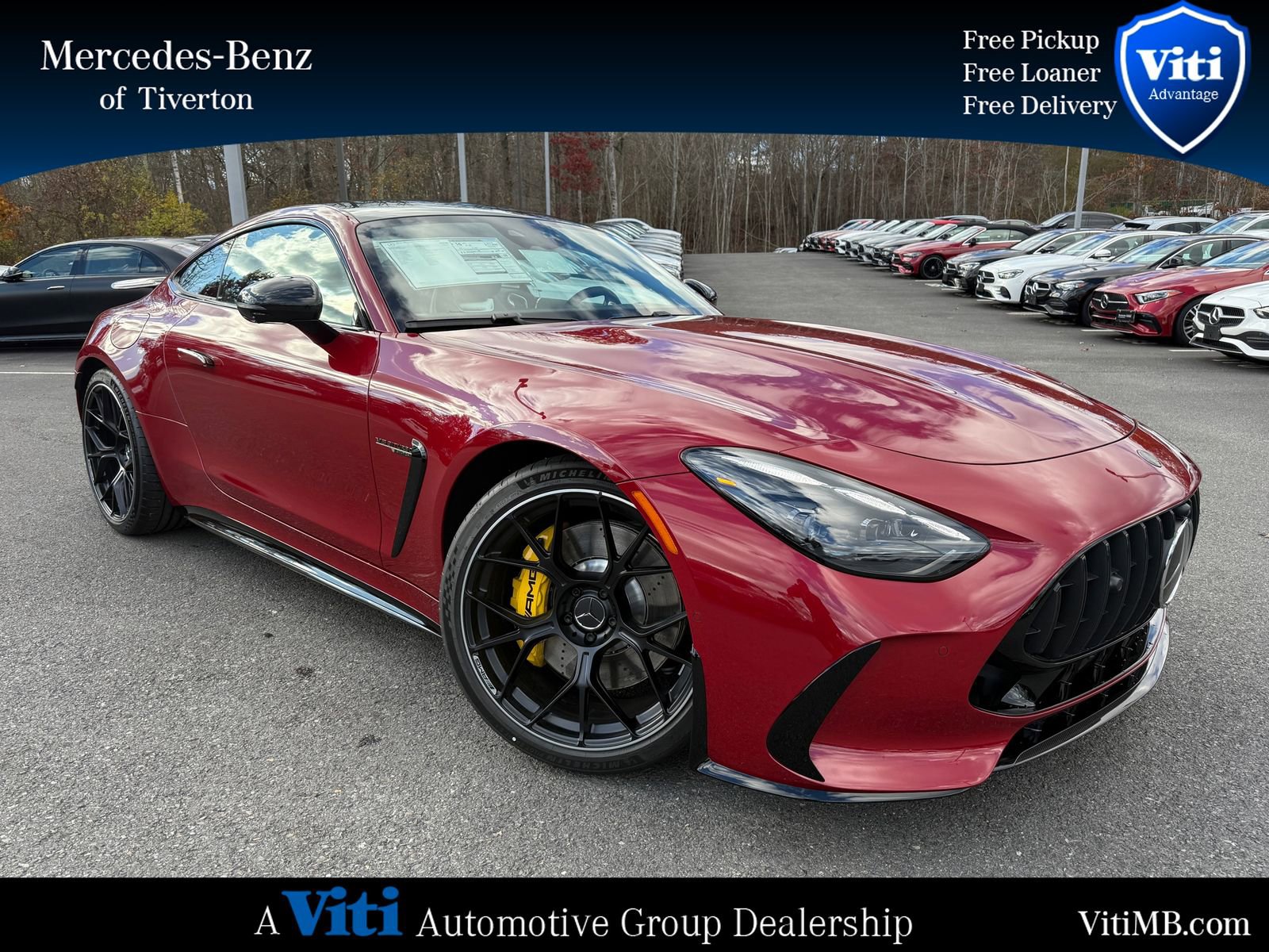 New 2026 Mercedes-Benz AMG GT 55
