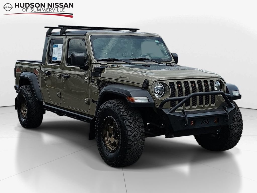 Used 2020 Jeep Gladiator Sport w/ Quick Order Package 24S