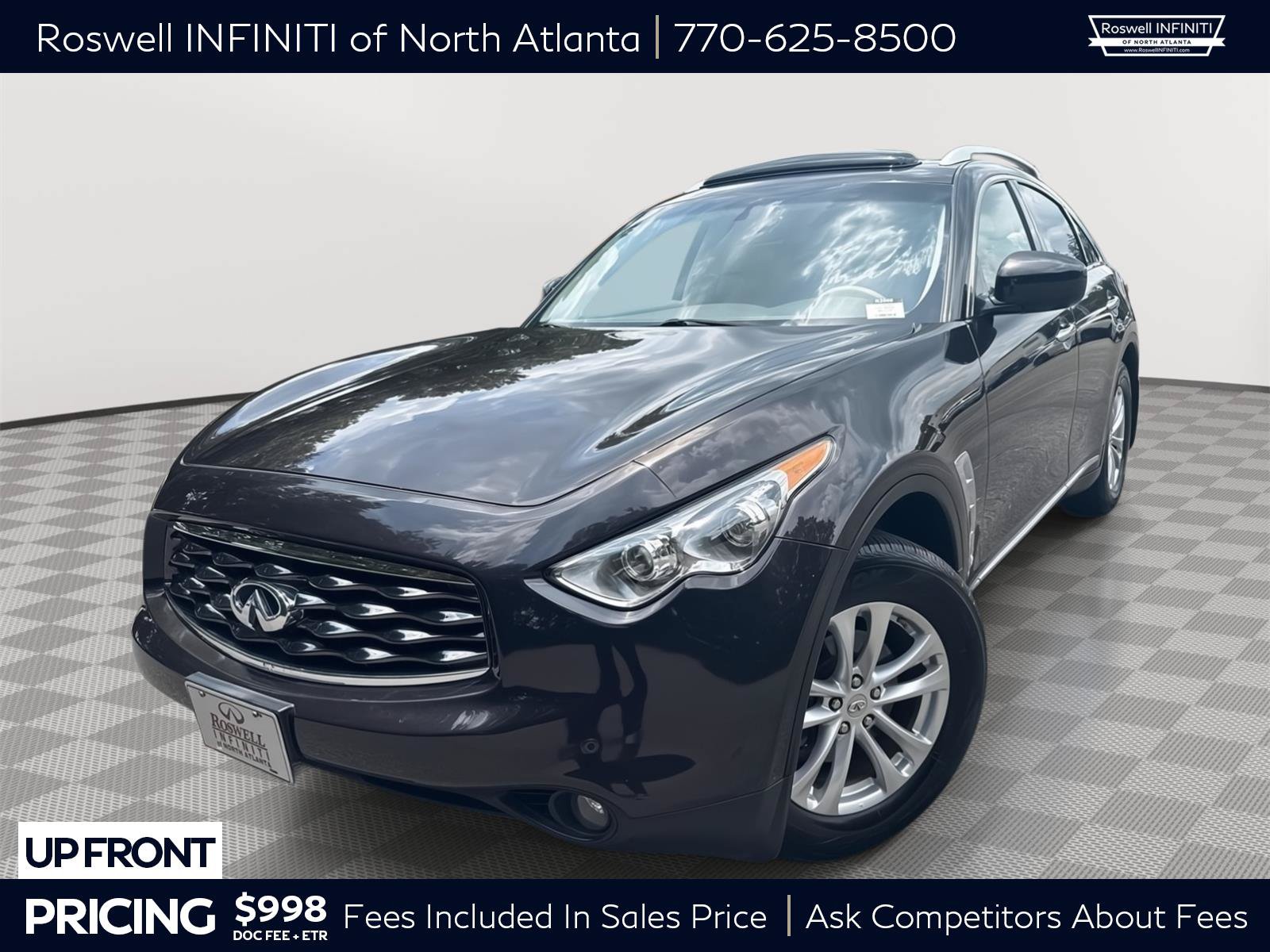 Used 2011 INFINITI FX35 AWD w/ Premium Pkg
