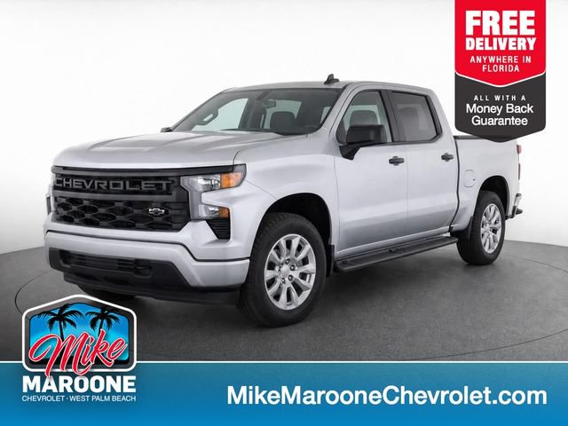 Used 2021 Chevrolet Silverado 1500 Custom