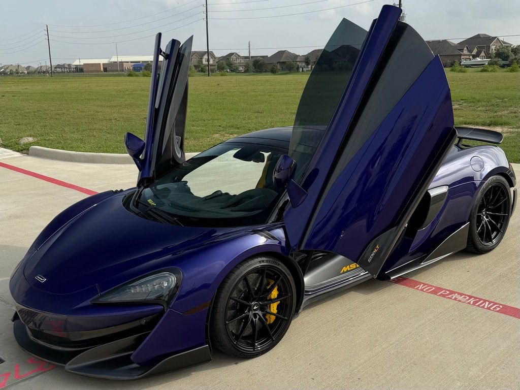 Used 2020 McLaren 600LT Spider photo 14