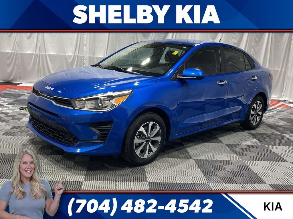 Used 2023 Kia Rio S w/ Technology Package