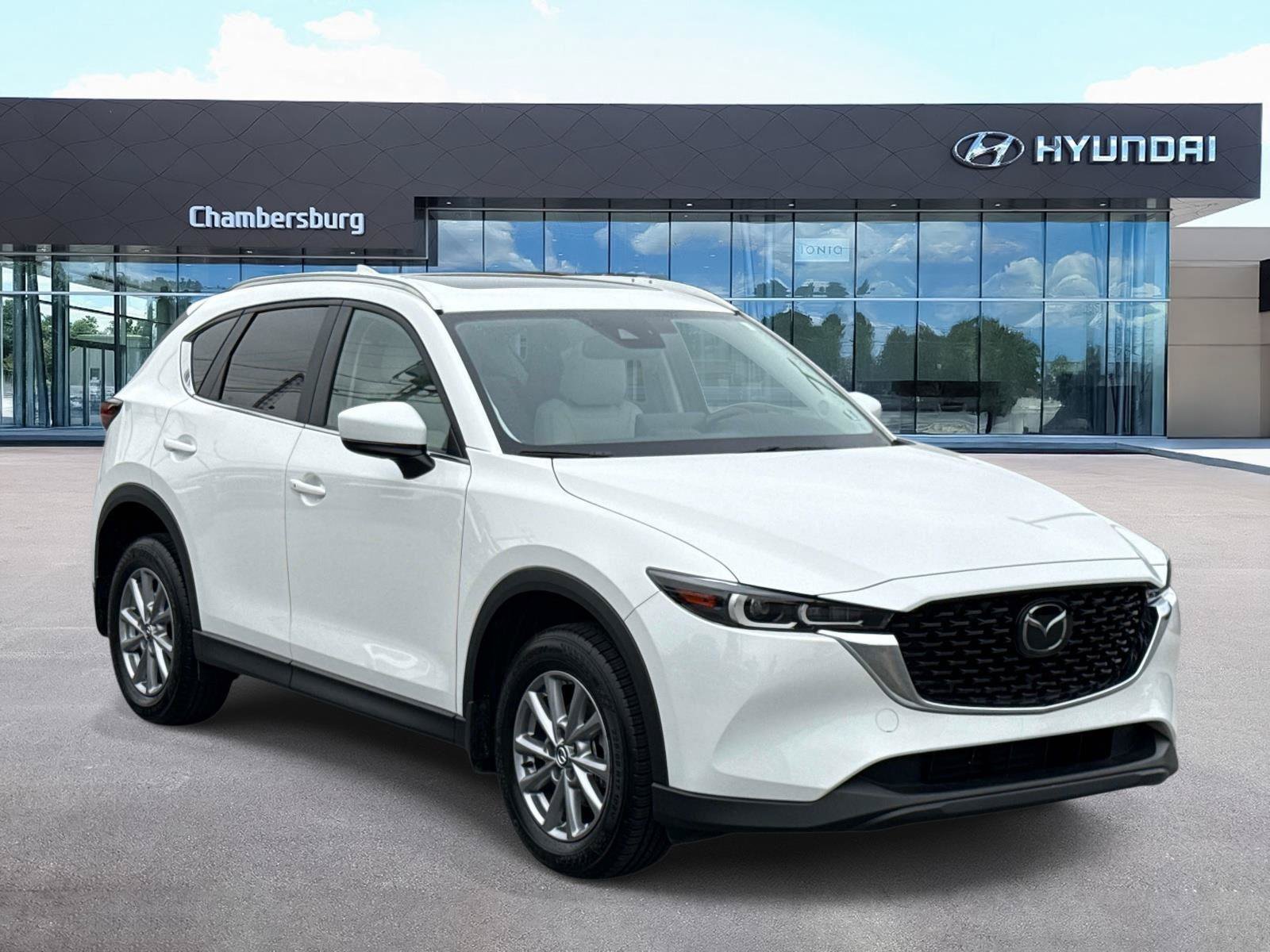 Used 2023 MAZDA CX-5 AWD 2.5 S