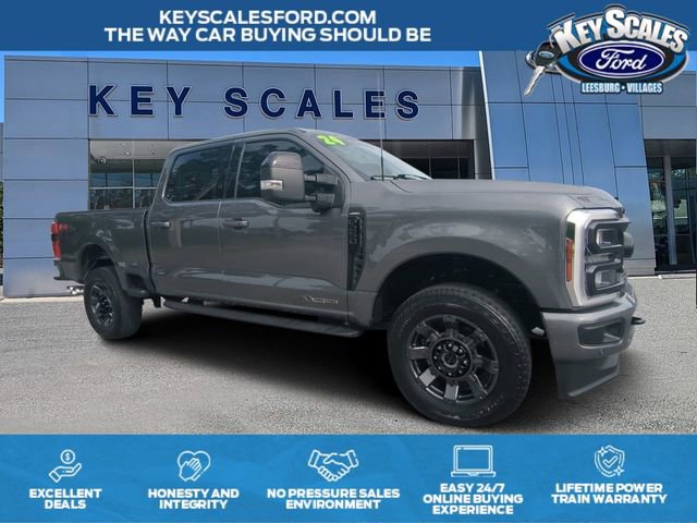 Certified 2024 Ford F250 Lariat w/ Lariat Ultimate Package