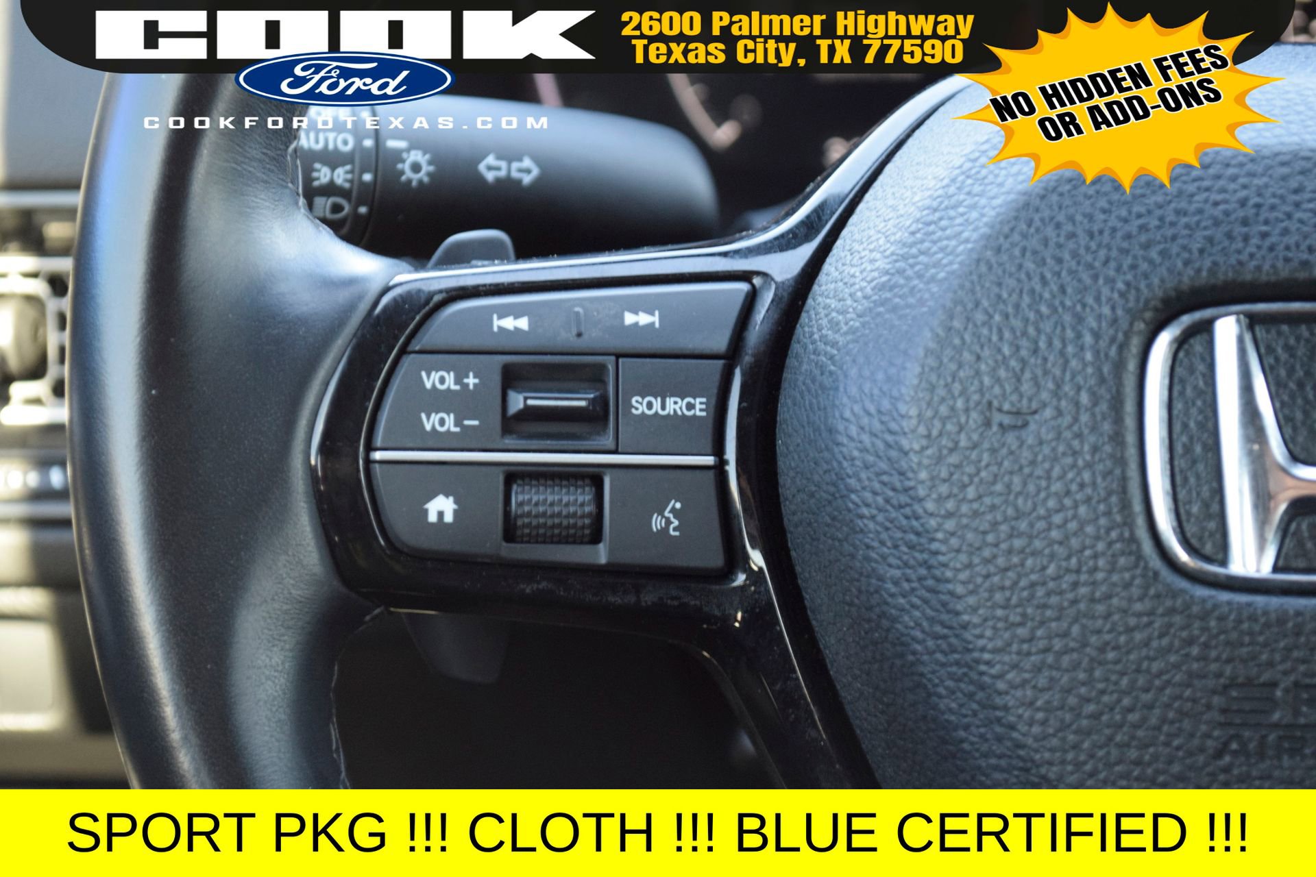 2023 Honda Civic Sport