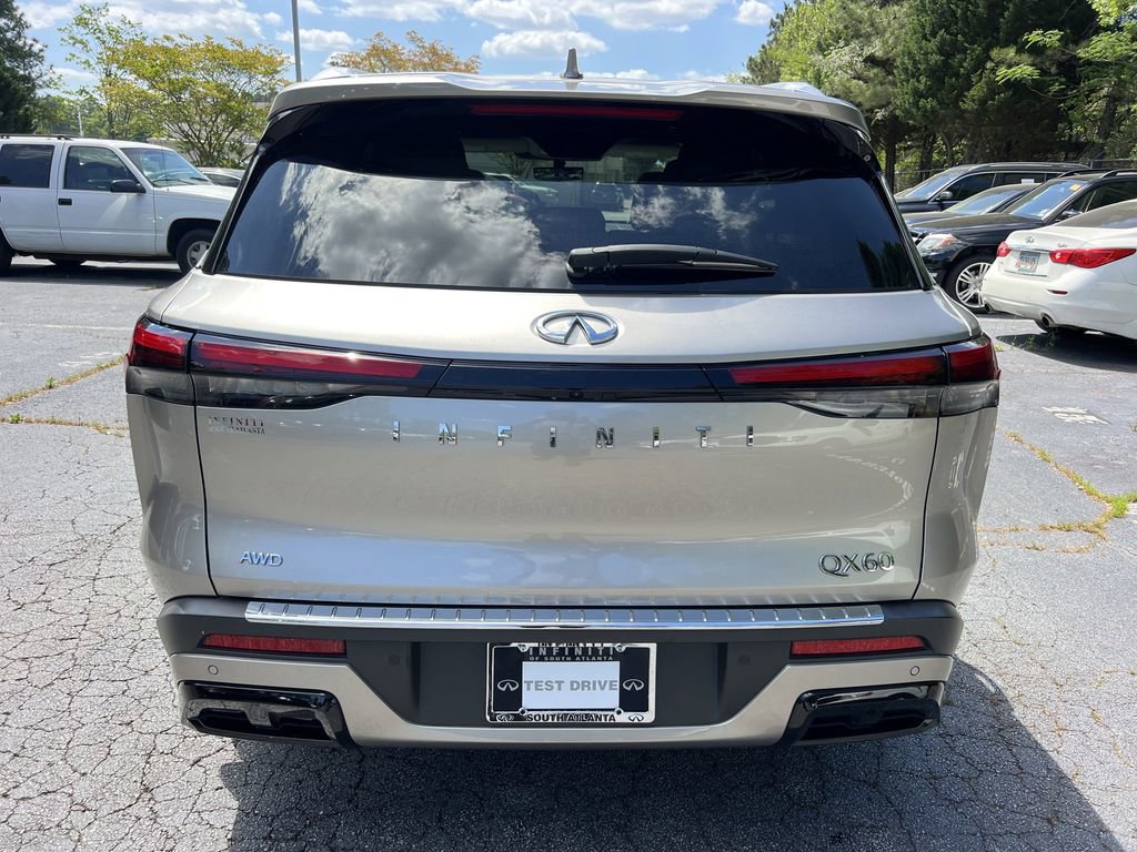 2023 INFINITI Qx60 Luxe