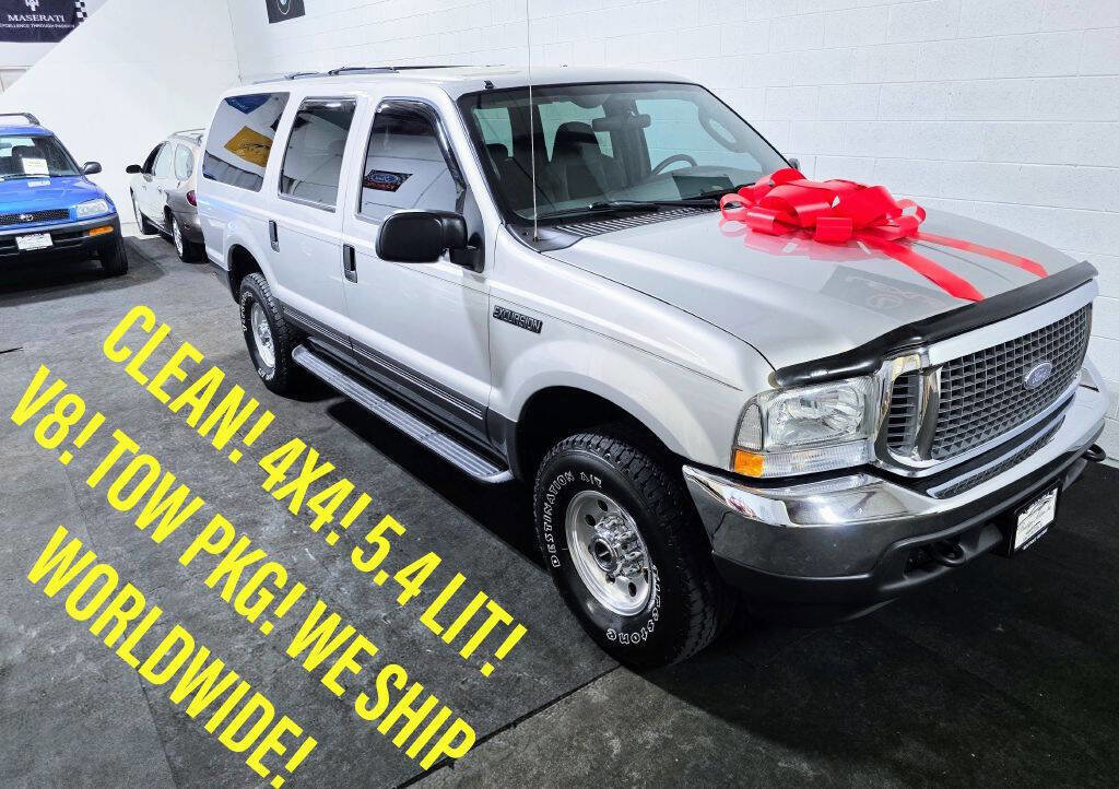Used 2004 Ford Excursion XLT
